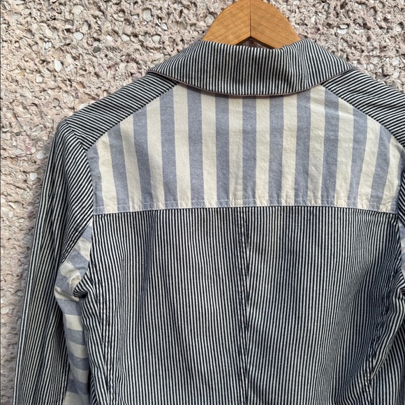 Desigual Multi Media Embellished Striped Jacket - Picture 6 of 12